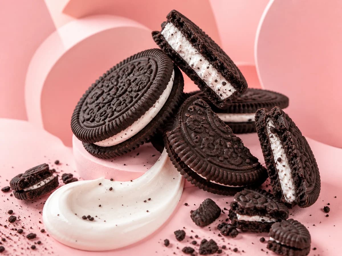 Cookies and Cream flavor ingredients