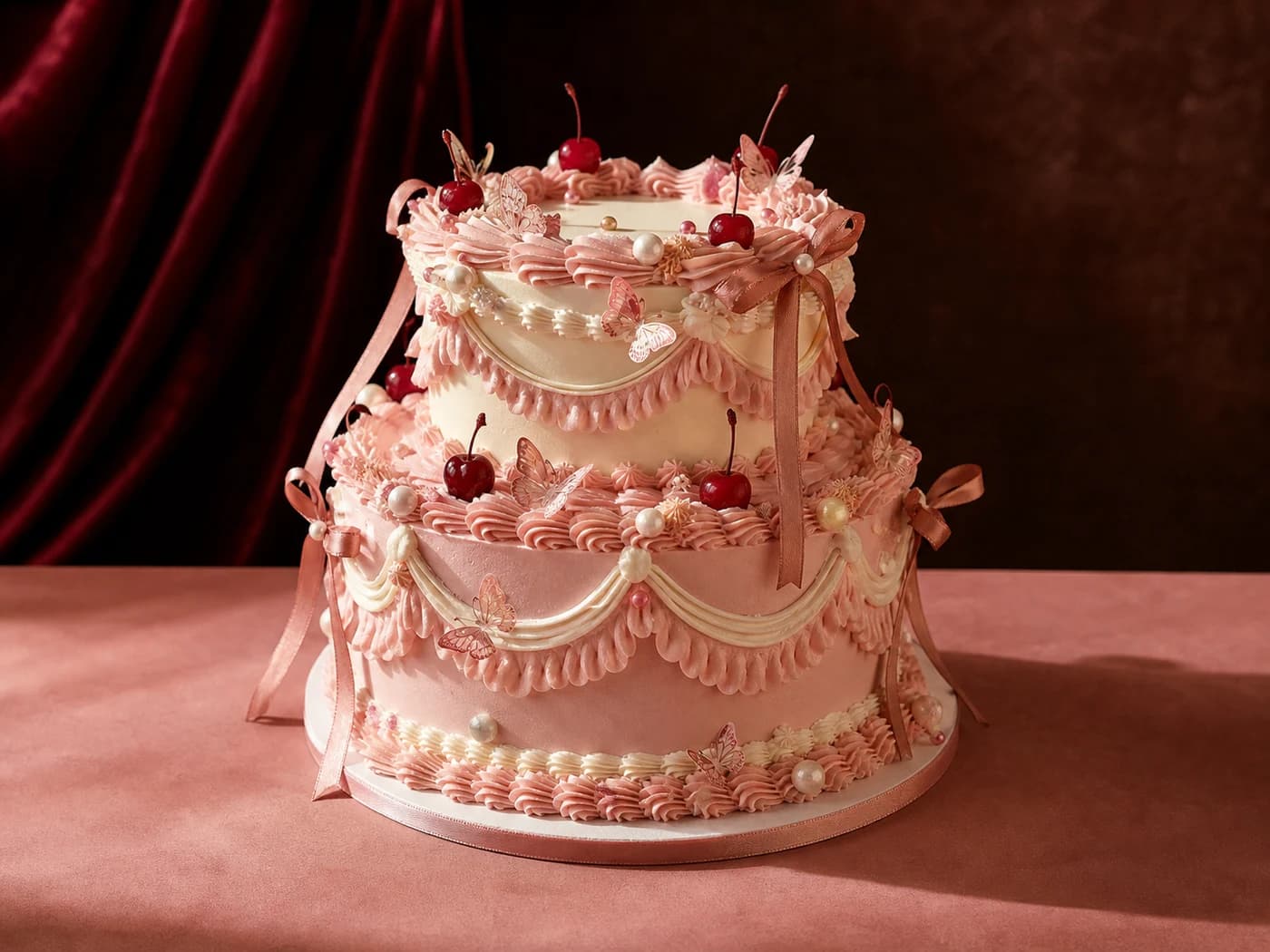 Tiered Cakes by Nyah Cakes